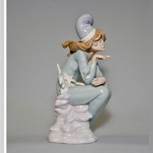 NEW - in Box, Lladro No. 1475 Hada Pensando (retired 1987) perfect condition…l